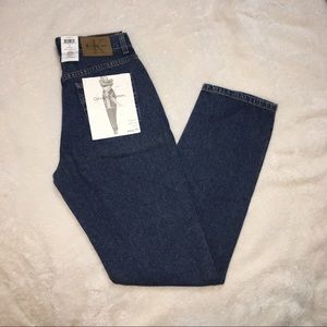 *SOLD* NWT Vintage Calvin Klein high waisted mom